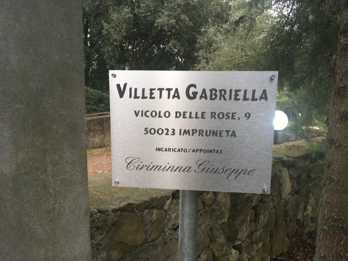 Villetta Gabriella Impruneta Εξωτερικό φωτογραφία